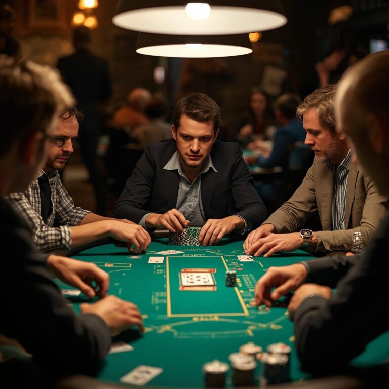 poker betting