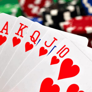 poker winning hand