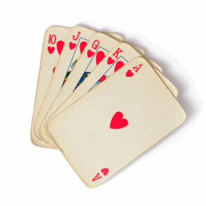 royal flush example