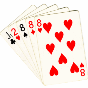 three of a kind example