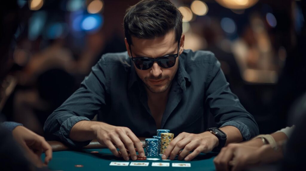 poker bluffs